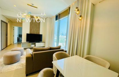 Apartment - 1 Bedroom - 1 Bathroom for rent in Seef - Capital Governorate