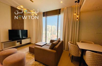 Apartment - 1 Bedroom - 1 Bathroom for rent in Seef - Capital Governorate