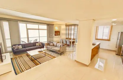 شقة - 2 غرف نوم - 2 حمامات للايجار في اللاجون - أمواج - المحرق