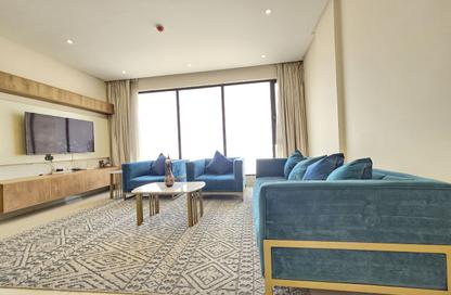 Apartment - 2 - 2 for rent in Al Juffair - Capital Governorate