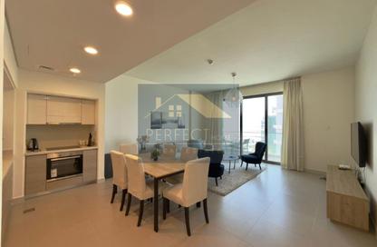 Apartment - 2 Bedrooms - 2 Bathrooms for rent in Marassi Al Bahrain - Diyar Al Muharraq - Muharraq Governorate