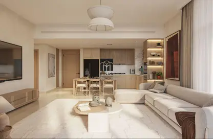 Apartment - 1 Bedroom - 1 Bathroom for sale in Bahrain Bay - Capital Governorate Apartment - 1 Bedroom - 1 Bathroom for sale in Bahrain Bay - Capital Governorate