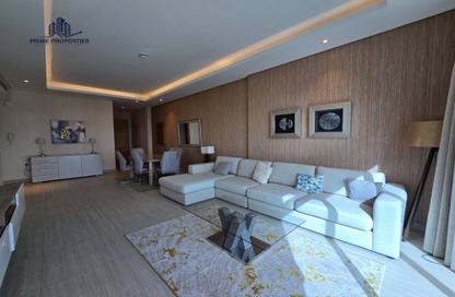 Apartment - 2 Bedrooms - 3 Bathrooms for rent in Al Juffair - Capital Governorate