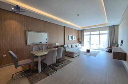 Apartment - 2 Bedrooms - 3 Bathrooms for rent in Al Juffair - Capital Governorate