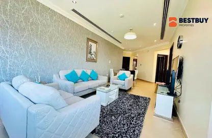 شقة - 2 غرف نوم - 2 حمامات للايجار في الجفير - محافظة العاصمة