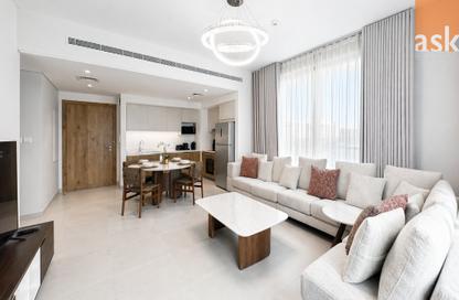 Apartment - 2 - 2 for rent in Marassi Al Bahrain - Diyar Al Muharraq - Muharraq Governorate