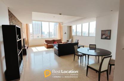 Apartment - 3 Bedrooms - 4 Bathrooms for rent in Al Juffair - Capital Governorate