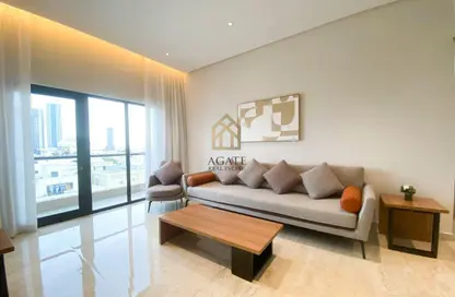 Apartment - 1 Bedroom - 1 Bathroom for rent in Mahooz - Manama - Capital Governorate