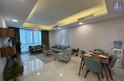 Apartment - 2 Bedrooms - 3 Bathrooms for rent in Al Juffair - Capital Governorate
