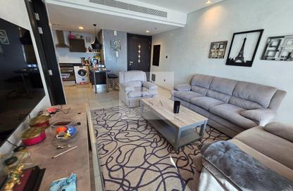 Apartment - 1 Bedroom - 1 Bathroom for rent in Exhibition Road - Hoora - Capital Governorate