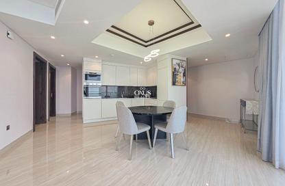 Apartment - 2 Bedrooms - 2 Bathrooms for rent in Water Garden City - Manama - Capital Governorate