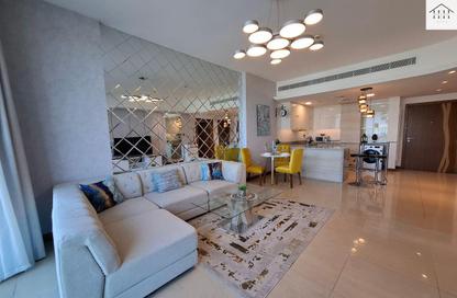 Apartment - 1 Bedroom - 2 Bathrooms for rent in The Treasure - Dilmunia Island - Muharraq Governorate