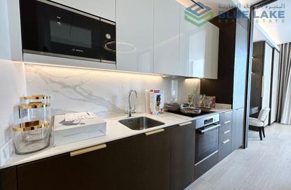 Apartment - 1 Bedroom - 1 Bathroom for rent in Bahrain Bay - Capital Governorate