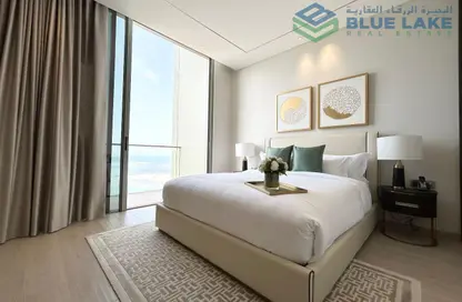 Apartment - 1 Bedroom - 1 Bathroom for rent in Bahrain Bay - Capital Governorate