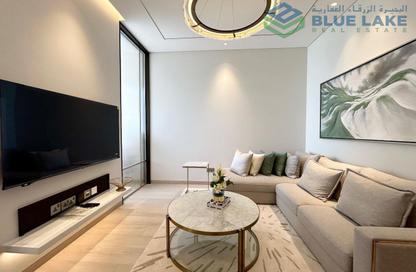 Apartment - 1 Bedroom - 1 Bathroom for rent in Bahrain Bay - Capital Governorate