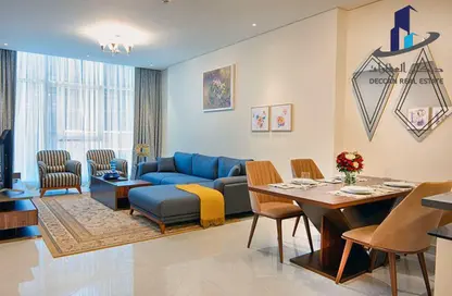 Apartment - 2 Bedrooms - 3 Bathrooms for rent in Al Juffair - Capital Governorate