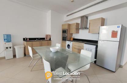 Apartment - 2 Bedrooms - 2 Bathrooms for rent in Al Juffair - Capital Governorate