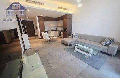 Apartment - 1 - 2 for rent in Al Juffair - Capital Governorate