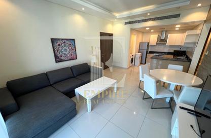 Apartment - 1 Bedroom - 2 Bathrooms for rent in Al Juffair - Capital Governorate