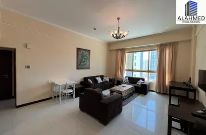 Apartment - 1 Bedroom - 2 Bathrooms for rent in Al Juffair - Capital Governorate