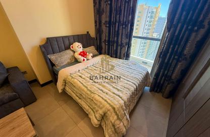 Apartment - Studio - 1 Bathroom for rent in Al Juffair - Capital Governorate