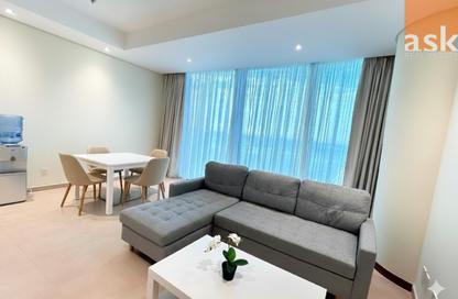 Apartment - 1 - 2 for rent in Bahrain Financial Harbour - Manama - Capital Governorate