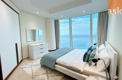 Apartment - 1 - 2 for rent in Bahrain Financial Harbour - Manama - Capital Governorate