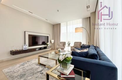 Apartment - 2 Bedrooms - 3 Bathrooms for rent in Al Juffair - Capital Governorate Apartment - 2 Bedrooms - 3 Bathrooms for rent in Al Juffair - Capital Governorate