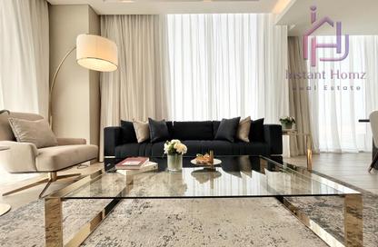 Apartment - 2 Bedrooms - 3 Bathrooms for rent in Al Juffair - Capital Governorate