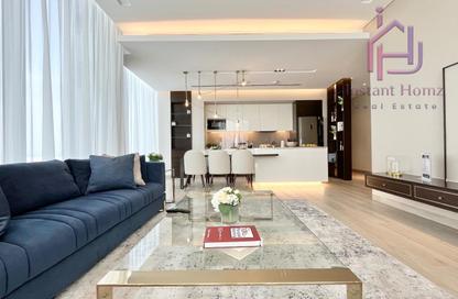 Apartment - 2 Bedrooms - 3 Bathrooms for rent in Al Juffair - Capital Governorate