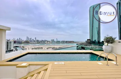 بنتهاوس  - 2 غرف نوم - 4 حمامات للبيع في مرفأ البحرين المالي - المنامة - محافظة العاصمة