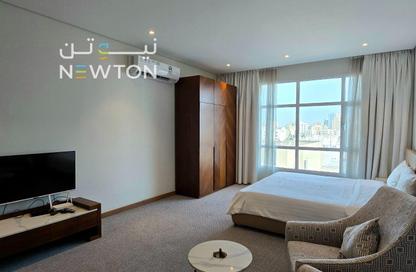Apartment - Studio - 1 for rent in Mahooz - Manama - Capital Governorate
