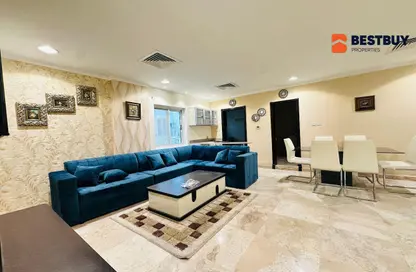 Apartment - 2 Bedrooms - 2 Bathrooms for rent in Al Burhama - Manama - Capital Governorate
