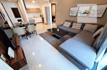 Apartment - 1 Bedroom - 2 Bathrooms for rent in Al Juffair - Capital Governorate Apartment - 1 Bedroom - 2 Bathrooms for rent in Al Juffair - Capital Governorate