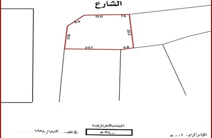 Land - Studio for sale in Janabiya - Northern Governorate