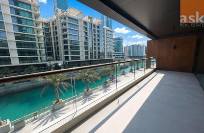 Apartment - 1 - 2 for rent in Bahrain Financial Harbour - Manama - Capital Governorate