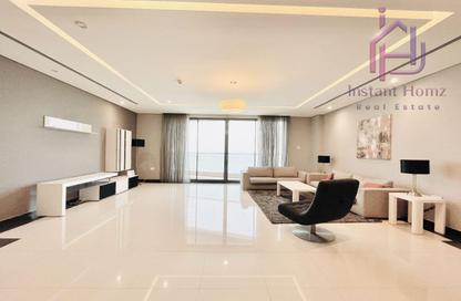 Apartment - 2 Bedrooms - 3 Bathrooms for rent in Um Al Hasam - Manama - Capital Governorate