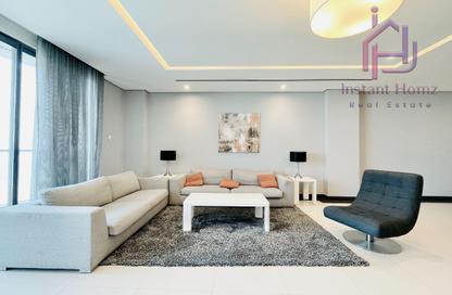 Apartment - 2 Bedrooms - 3 Bathrooms for rent in Um Al Hasam - Manama - Capital Governorate