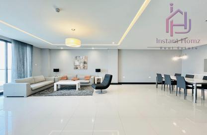 Apartment - 2 Bedrooms - 3 Bathrooms for rent in Um Al Hasam - Manama - Capital Governorate