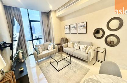 Apartment - 2 - 2 for rent in Al Juffair - Capital Governorate