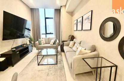 Apartment - 2 - 2 for rent in Al Juffair - Capital Governorate