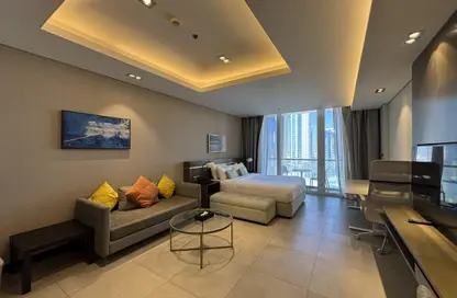 Apartment - Studio - 1 Bathroom for rent in Seef - Capital Governorate