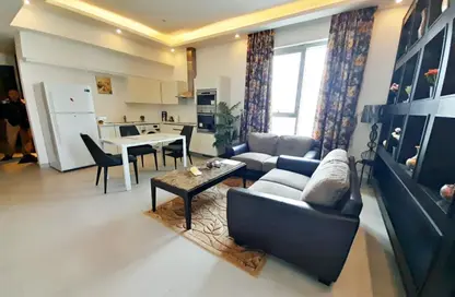 Apartment - 1 Bedroom - 1 Bathroom for rent in Al Juffair - Capital Governorate