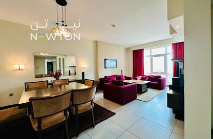 Apartment - 2 Bedrooms - 2 Bathrooms for rent in Al Juffair - Capital Governorate