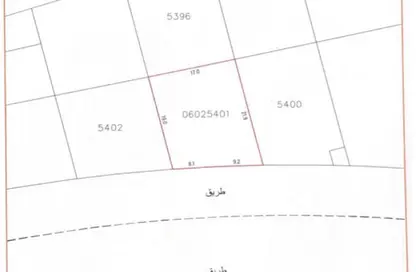 Land - Studio for sale in Sanad - Central Governorate