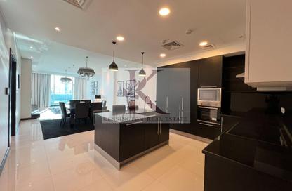 Apartment - 2 Bedrooms - 3 Bathrooms for rent in Al Juffair - Capital Governorate