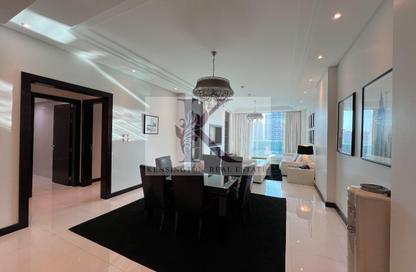 Apartment - 2 Bedrooms - 3 Bathrooms for rent in Al Juffair - Capital Governorate