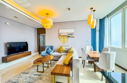 Apartment - 1 Bedroom - 2 Bathrooms for rent in Al Juffair - Capital Governorate