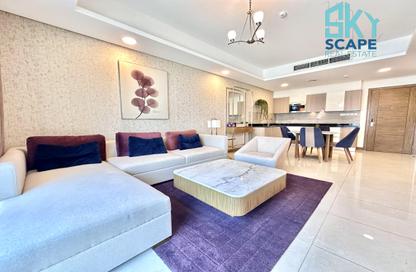 Apartment - 1 - 2 for rent in Seef - Capital Governorate