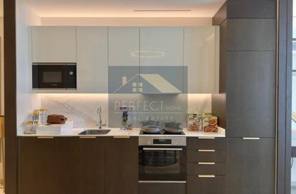Apartment - Studio - 2 Bathrooms for rent in Bahrain Bay - Capital Governorate